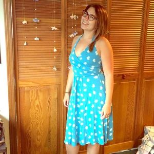 Enchanting, Effortless Boden Jersey Knit Sundress