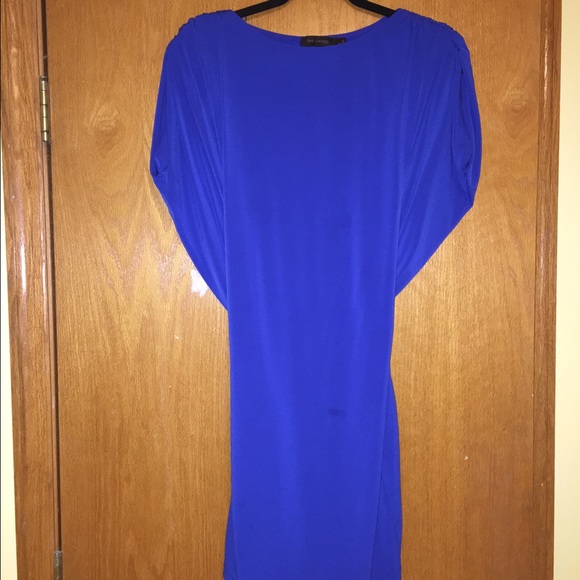 SOLD The Limited blue dress