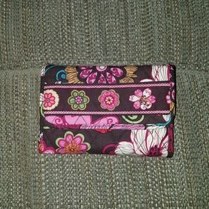 Vera Bradley Euro Wallet