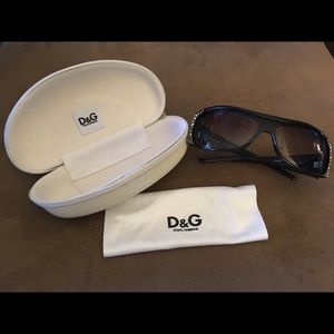 Dolce & Gabbana Sunglasses with Swarovski Crystals