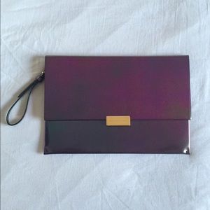 Stella McCartney Eco Purple Clutch