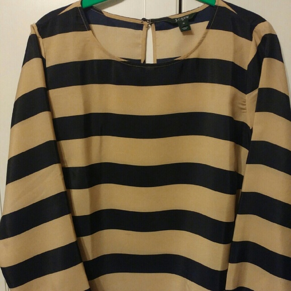JCREW POPover top