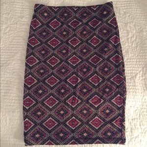 Forever XXI Knee Length Pencil Skirt