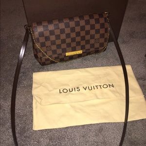 Louie Vuitton Purse-Favorite MM