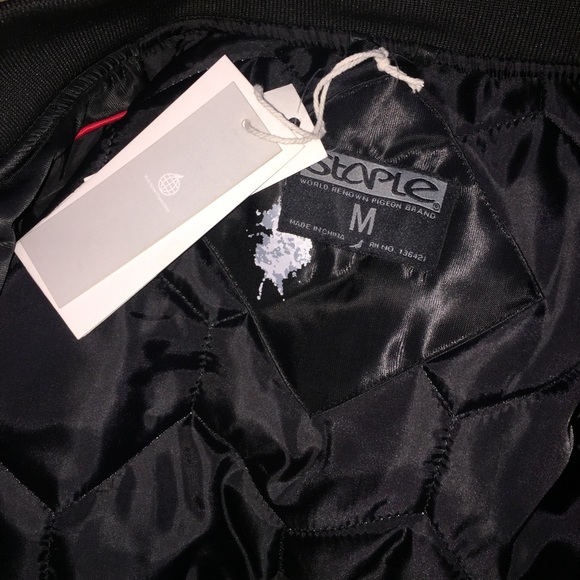Staple bomber jacket. - Picture 3 of 3