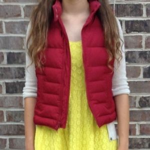 🎒Cozy Ann Taylor Loft vest