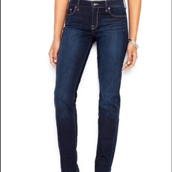 American Eagle Dark Wash Skinny Jeans