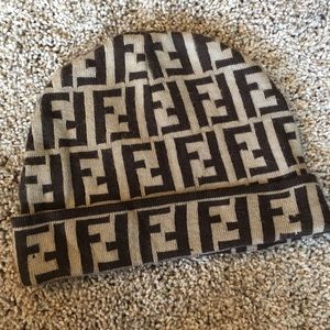 Fendi beanie hat