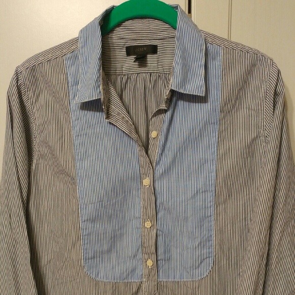 JCREW button up popover