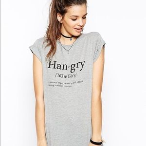 Hangry shirt