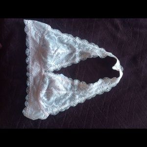 Free people cotton candy bralette