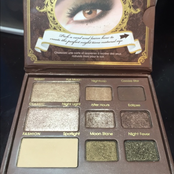 Natural at Night eyeshadow palette