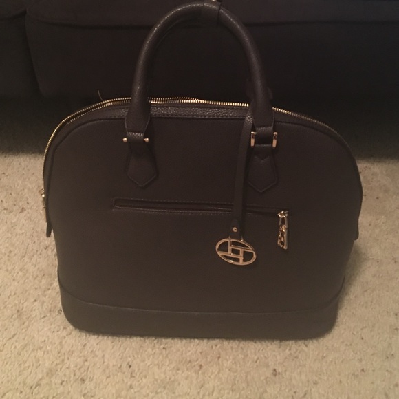 Large tote handbag