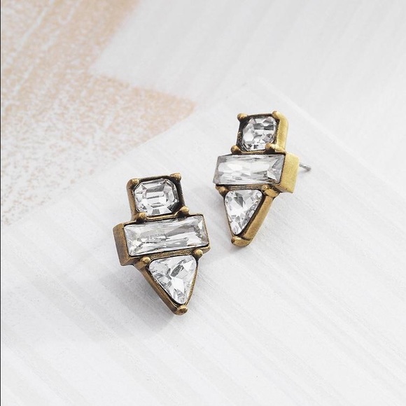 Silpada Crystal Clear Earrings!