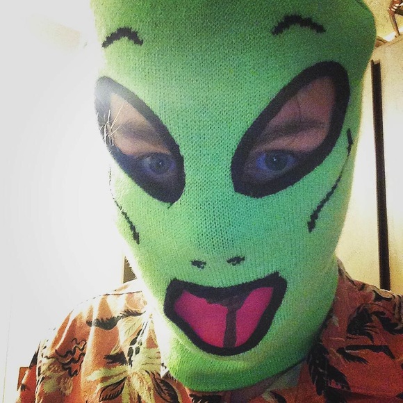 RipNDip Alien Facemask