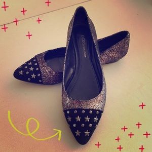 LIKE NEW! BCBGeneration Flats