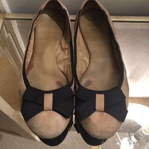 Kate Spade Suede Ballet Flats