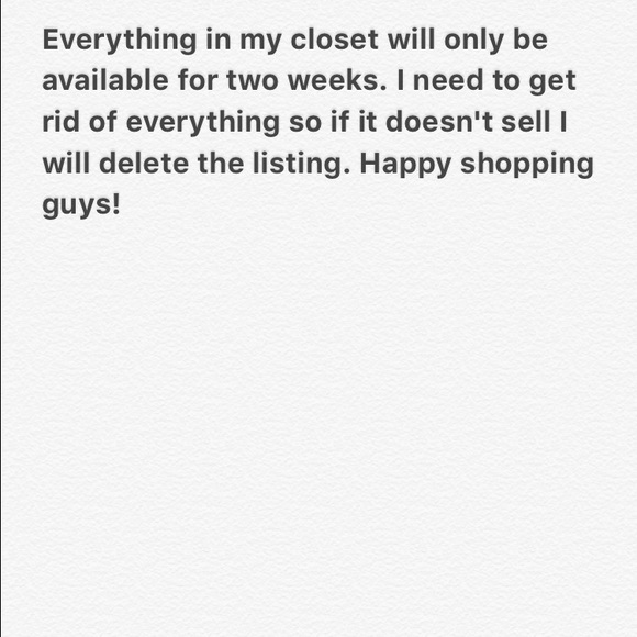 Closet info