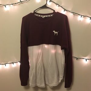 PINK Jersey sweatshirt