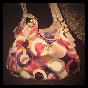 Used coach purse!