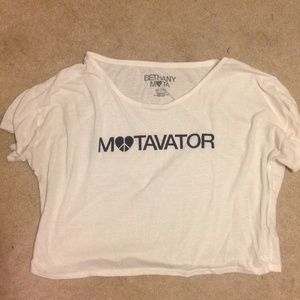 Bethany Mota's Motavator shirt