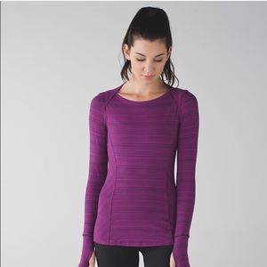 Lululemon kanto katch me long sleeve