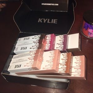 ONE DAY SALE Metal Lipstick 'King K'