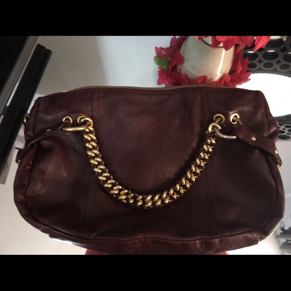 Michael Kors Burgundy bag