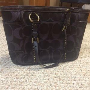Coach Tote Bag - Perfect Condition!