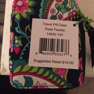Vera Bradley pill box