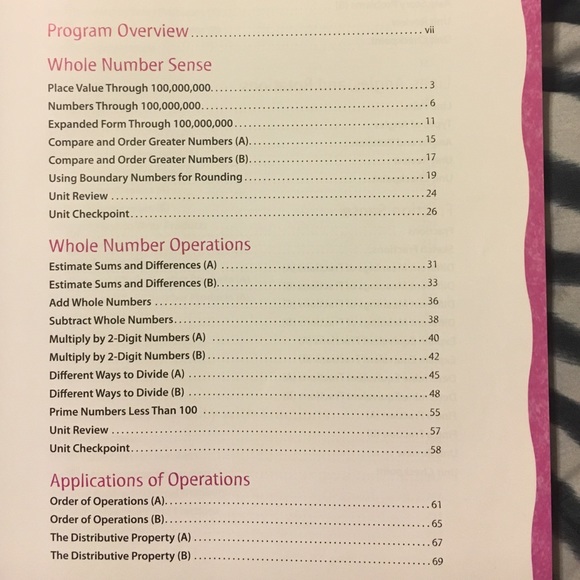 K12 Math Lesson Guide - Picture 4 of 4