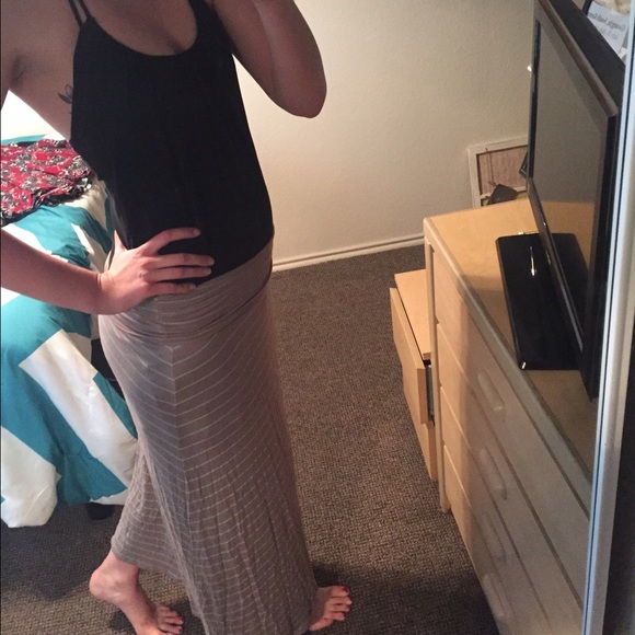 Maxi skirt