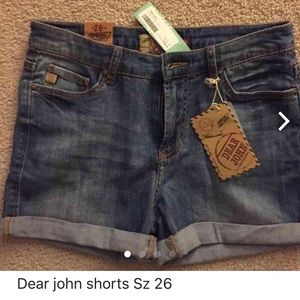 Dear John Sz 26 shorts