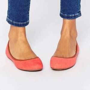 🎉SALE🎉J Crew Cece Suede Ballet Flats