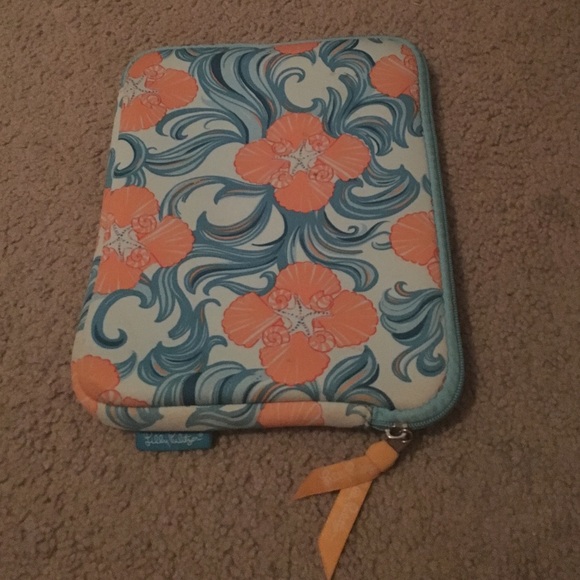 Lilly Pulitzer iPad sleeve
