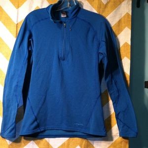 Patagonia capilene base layer pullover men's med