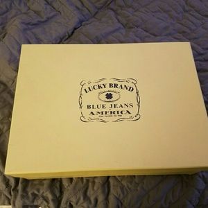 Lucky Brand Wedges size 8