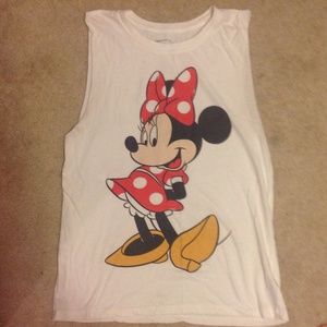 Disney Minnie Mouse muscle tee