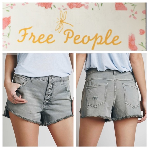 Free People Pants - Free People jean shorts