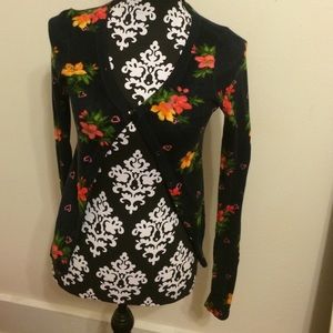 Floral cardigan