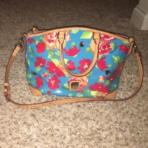 Floral Dooney and Bourke bag