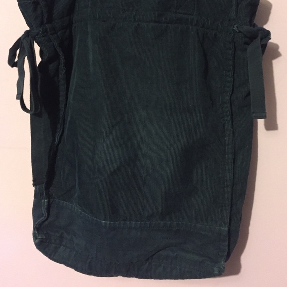 GUC Hollister Hco Navy Blue Corduroy Tote Bag - Picture 3 of 4