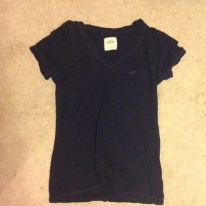 Navy blue tee shirt