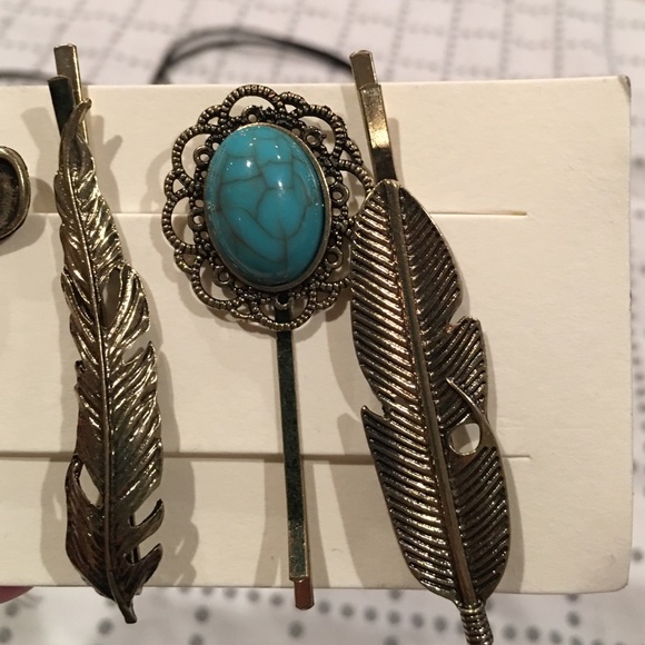 4 pack elephant bobby pin set - Picture 3 of 3