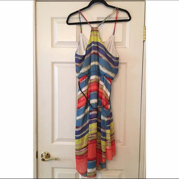 Flowy Striped Dress - Picture 3 of 4
