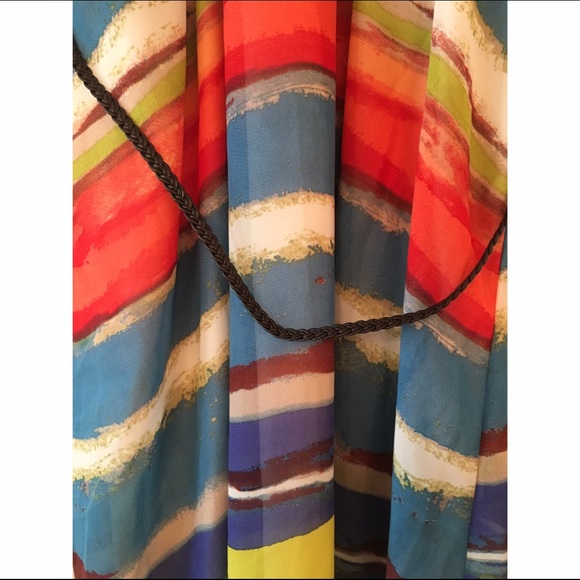 Flowy Striped Dress - Picture 4 of 4