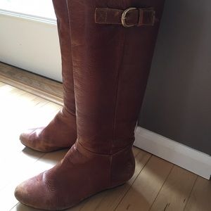 Steve Madden intyce boot in camel brown