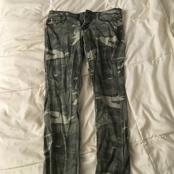 Camo Pants - Picture 1 of 1