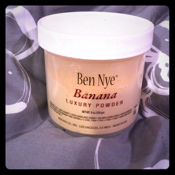 Ben nye banana powder