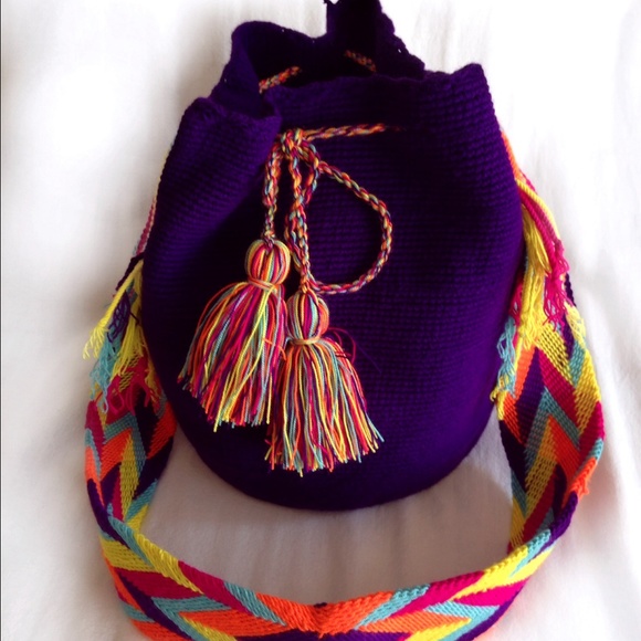 Handmade Colombian Wayuu bag. !!Price is firm!!